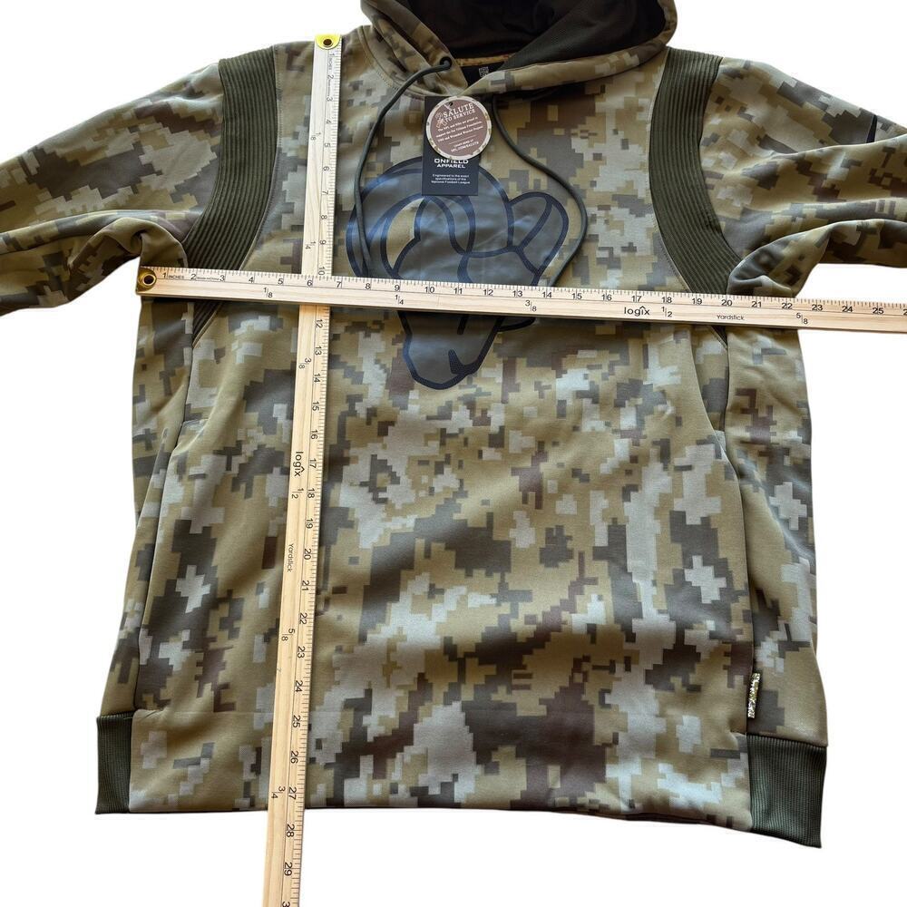 Nike Los Angeles Rams Salute To Service #99 Donald NWT Performance Hoodie Size L - Picture 7 of 11